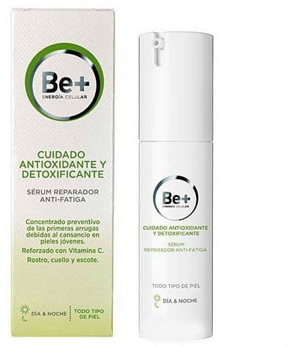 Fashion Be+ Cuidado Antioxidante y Detoxificante Serum Reparador Anti ...