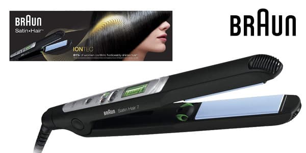 Fashion Plancha de pelo Satin Hair 7 con IONTEC - Braun