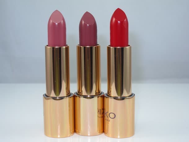 Fashion Kiko Cosmetics Intensely Lavish Lipstick Review & Swatches ...