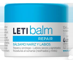 Fashion Reparación productos LETIbalm | Dermatología | LETIPharma