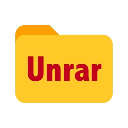 App Unrar - Rar Zip File Extractor