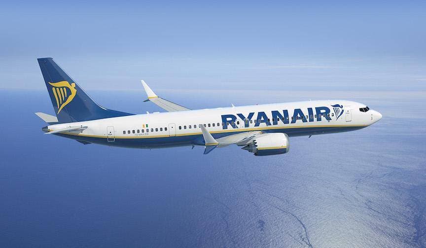 Place Ryanair