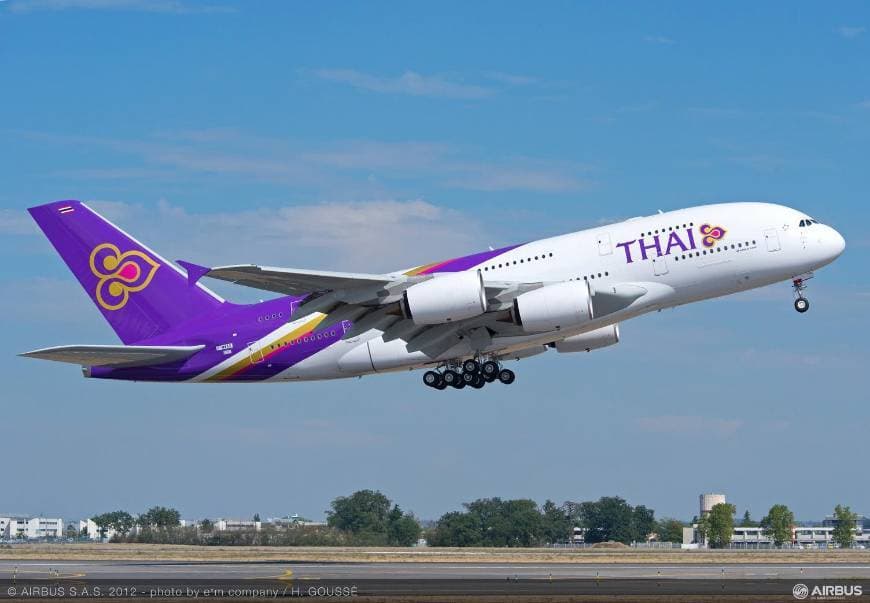 Place Thai Airways International Public Company Limited