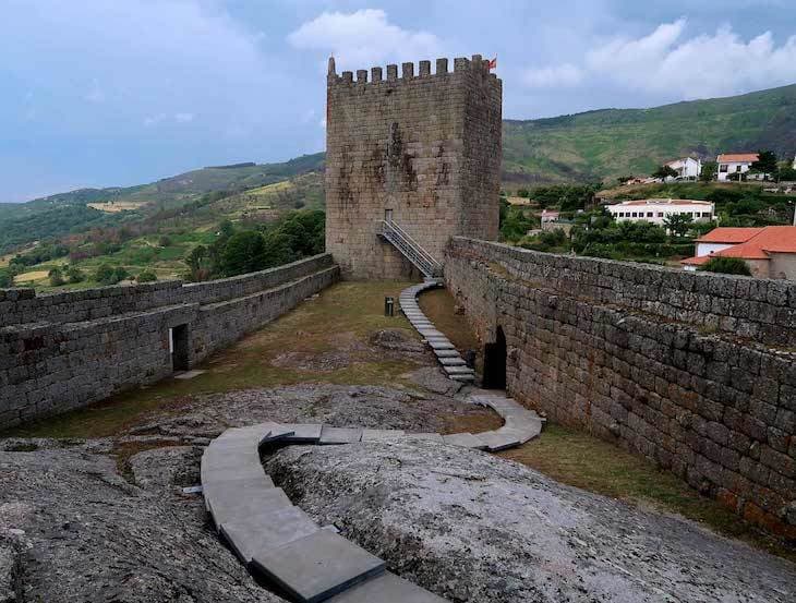 Place Linhares da Beira