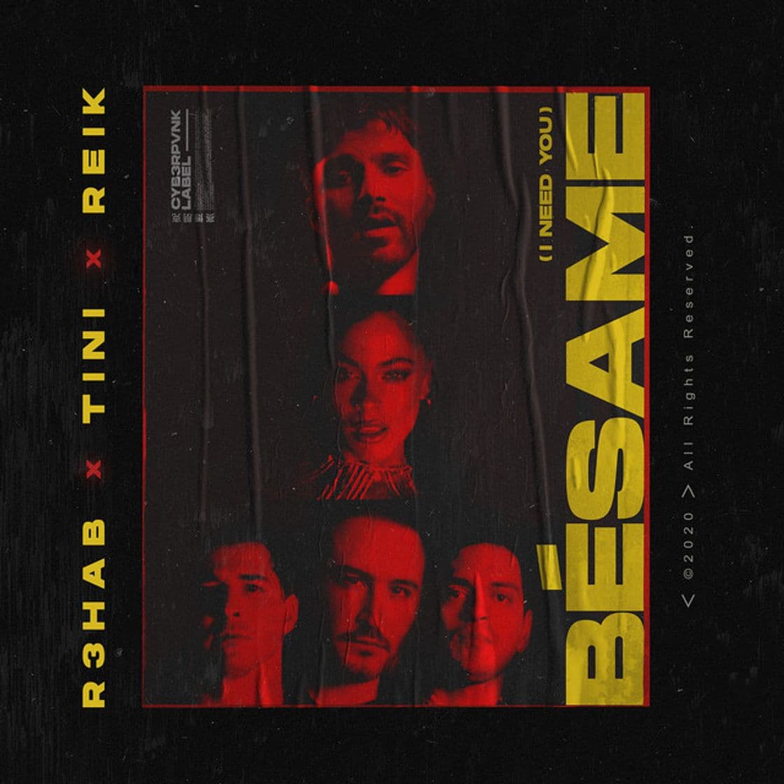 Canción Bésame (I Need You) (with TINI & Reik)