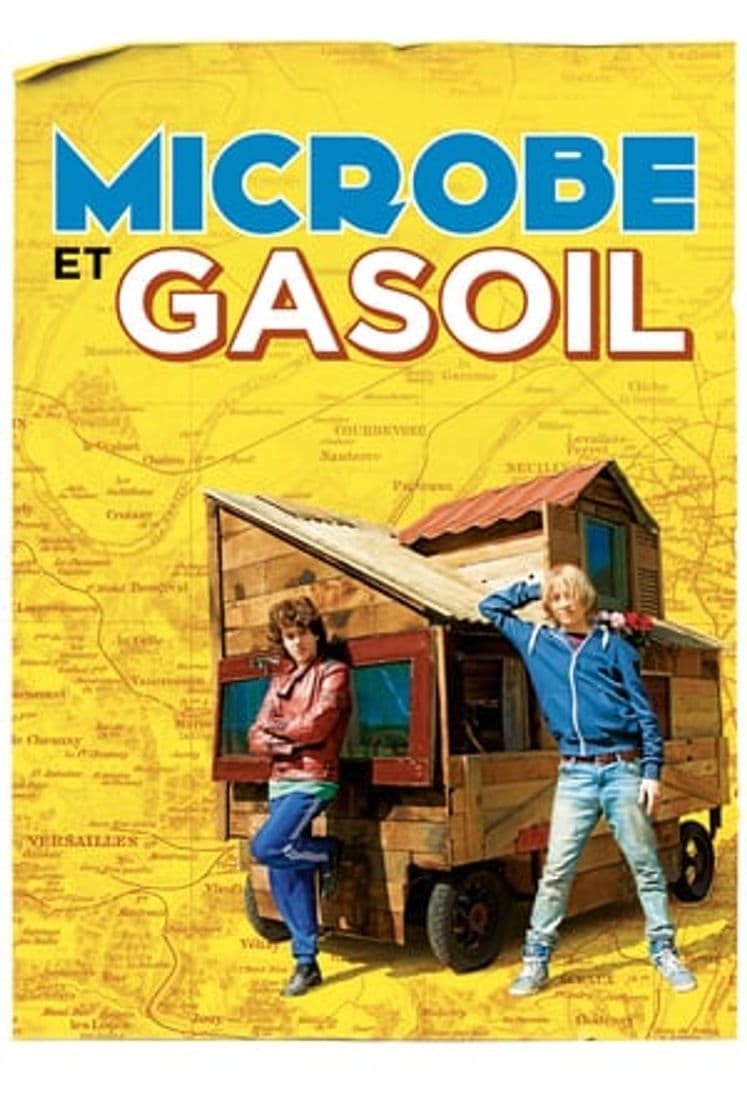 Película Microbe and Gasoline