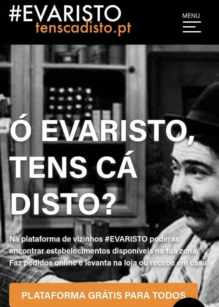 Fashion Evaristo - Tens cá disto?