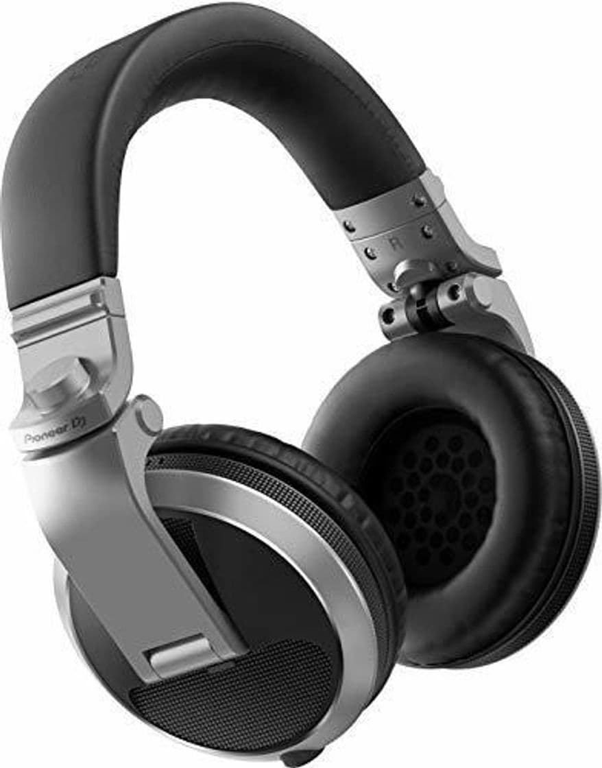 Electronic Pioneer HDJ-X5 Circumaural Diadema Plata - Auriculares