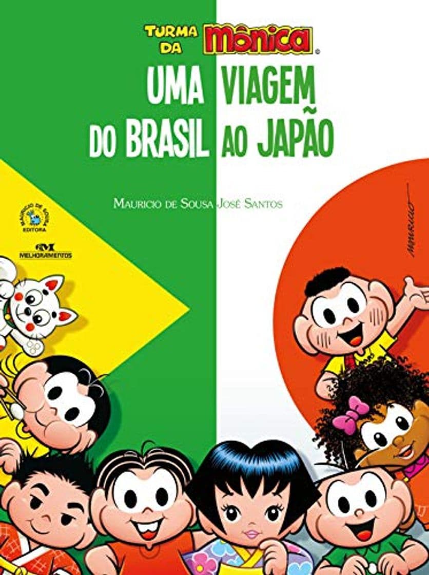 Book Turma da Mônica – Uma Viagem do Brasil ao Japão