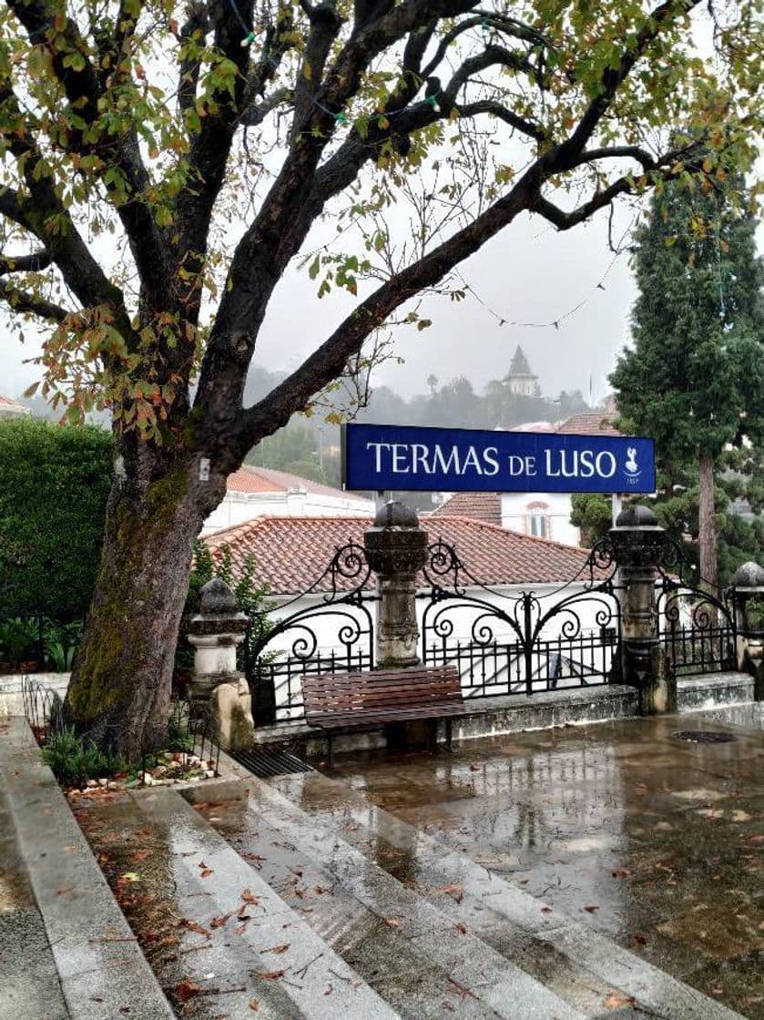 Lugar TERMAS DE LUSO