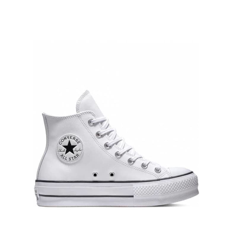 Producto Converse Chuck Taylor CTAS Lift Hi, Zapatillas para Mujer, Blanco