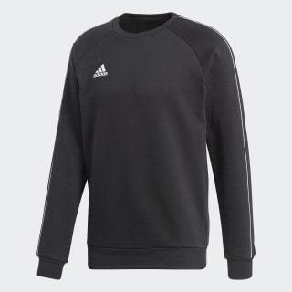 Fitness adidas Core18 Hoody Sweatshirt, Hombre, Negro