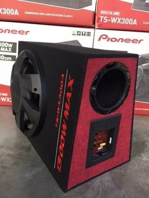 Place Pioneer TS-WX300A Subwoofer