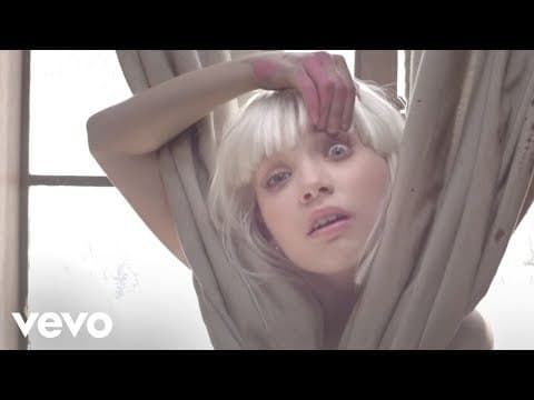 Canción Chandelier