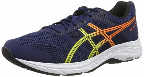 Product Asics Gel-Contend 5, Zapatillas de Running para Hombre, Azul