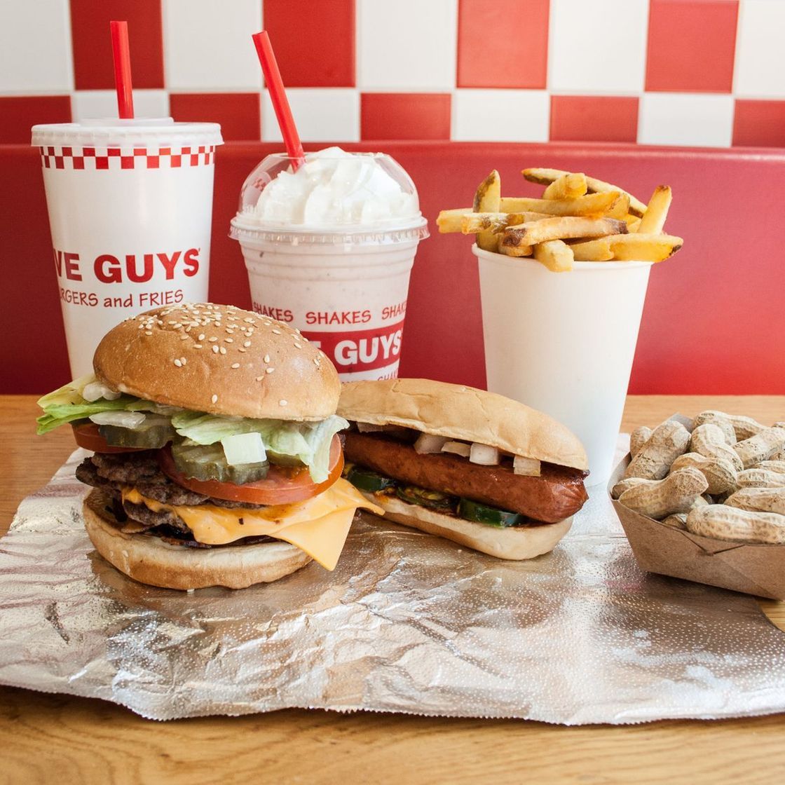 Restaurantes Five Guys - Gran Vía