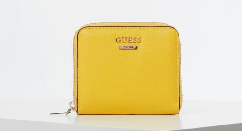 Product BRIGHTSIDE MINI WALLET YELLOW