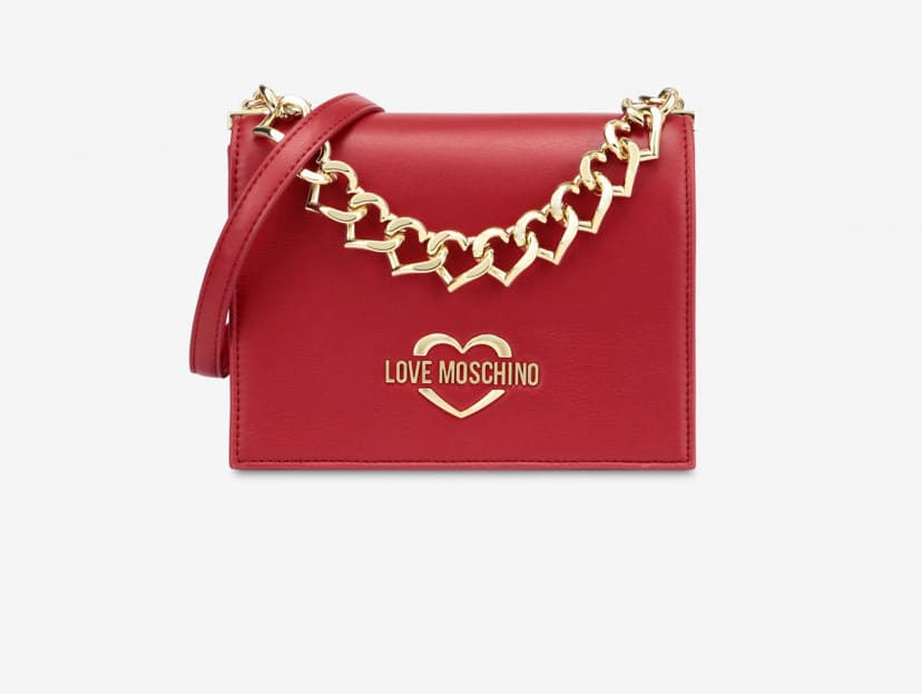 Product BOLSO DE HOMBRO CHAIN HEARTS