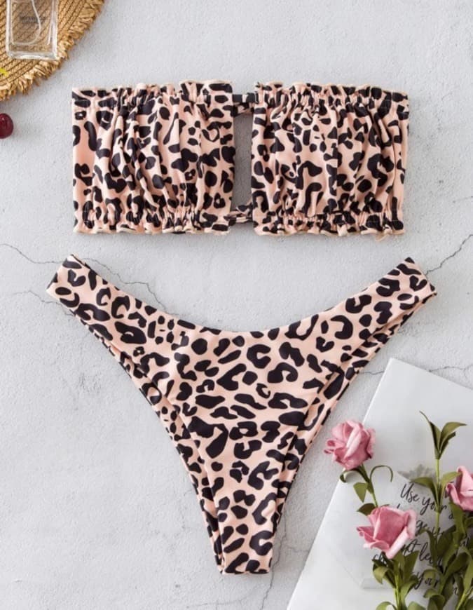 Producto Biquíni ZAFUL Leopardo — Animal Print Bikini