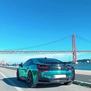 Fashion Bmw i8