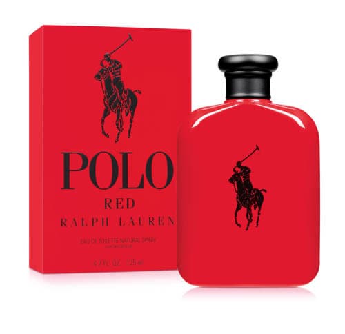 Fashion Polo Red 