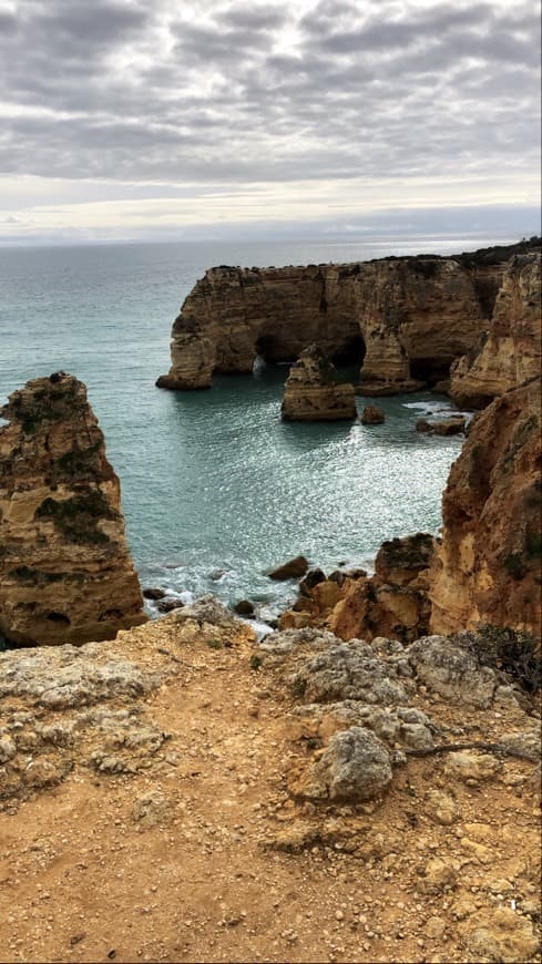 Place Praia da Marinha