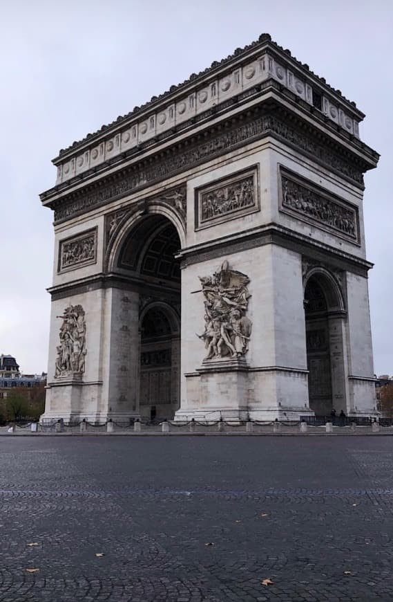 Lugar Arco de Triunfo de París