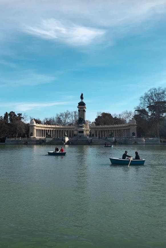 Place Parque de El Retiro