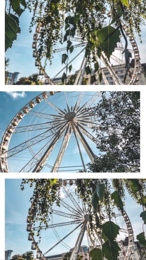 Place Budapest eye