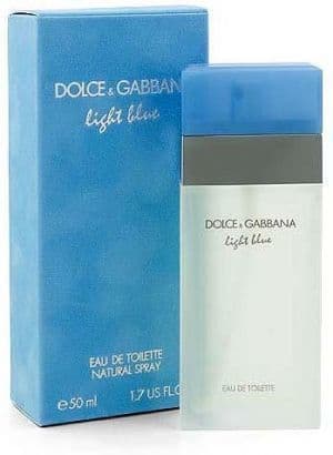 Belleza Dolce gabbana light blue 200 vapo