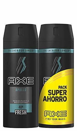 Belleza Axe Desodorante Apollo Pack Duplo Ahorro