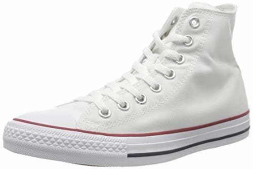 Fashion Converse As Hi Can Optic. Wht, Zapatillas unisex, Blanco