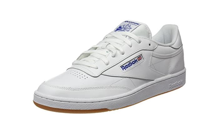 Fashion Reebok Club C 85, Zapatillas para Hombre, Blanco