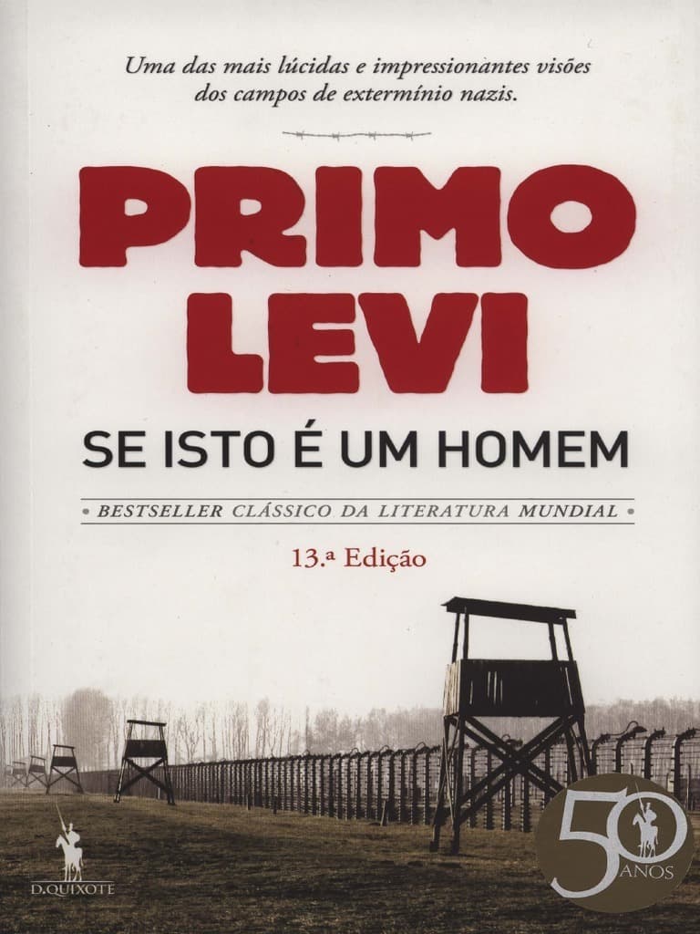 Libro Se Isto É Um Homem