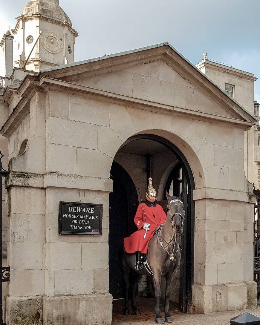 Lugar Horse Guards Road