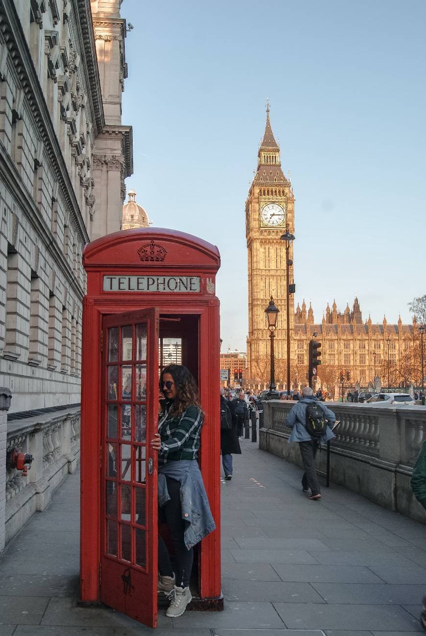 Place Red Telephone Box