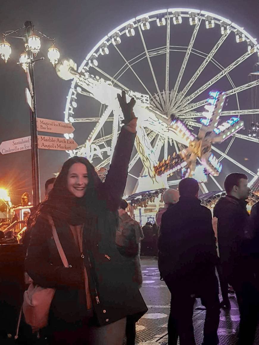 Place Hyde Park Winter Wonderland Ice Rink