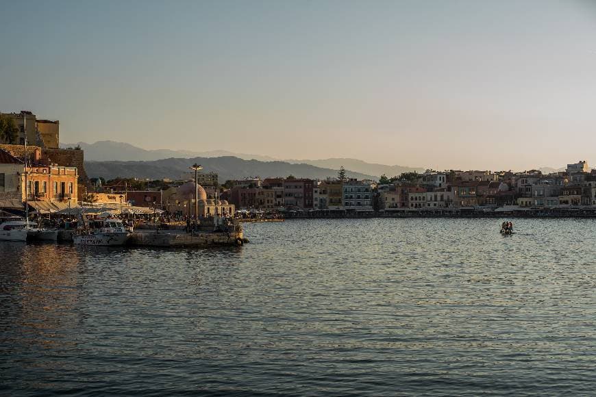 Place Old Venetian Harbour.