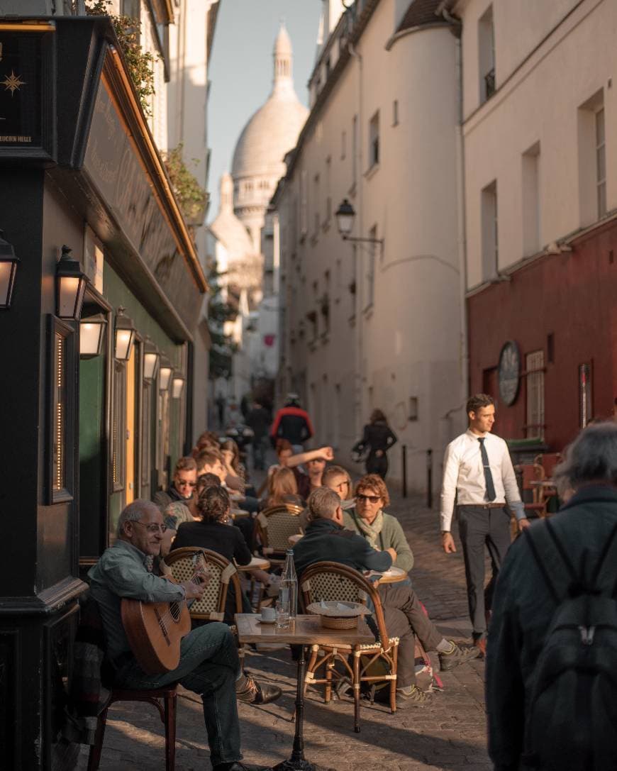 Place Montmartre