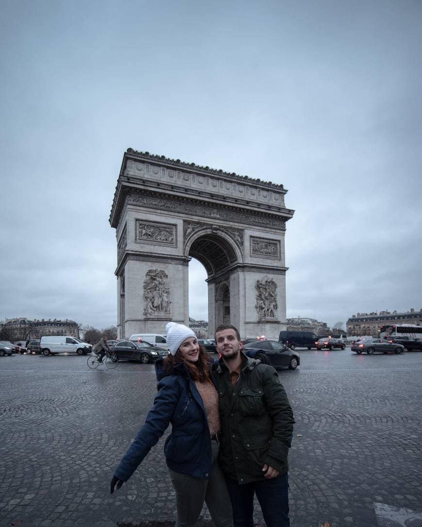 Place Arco de Triunfo de París