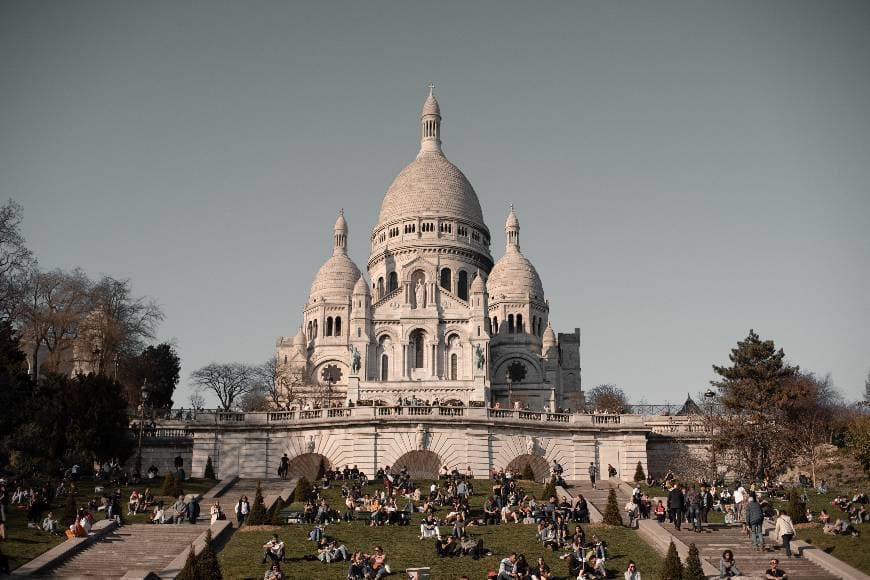 Place Sacre Coeur Cathedral