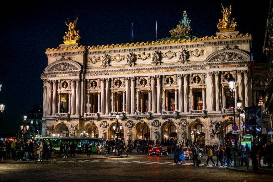 Place Ópera Garnier