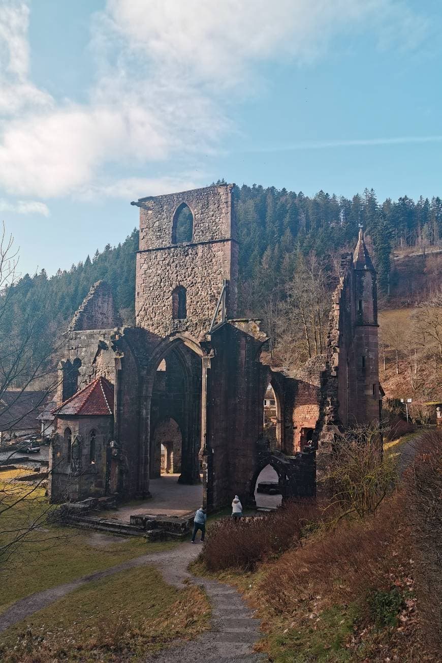 Place Kloster Allerheiligen Ruinen