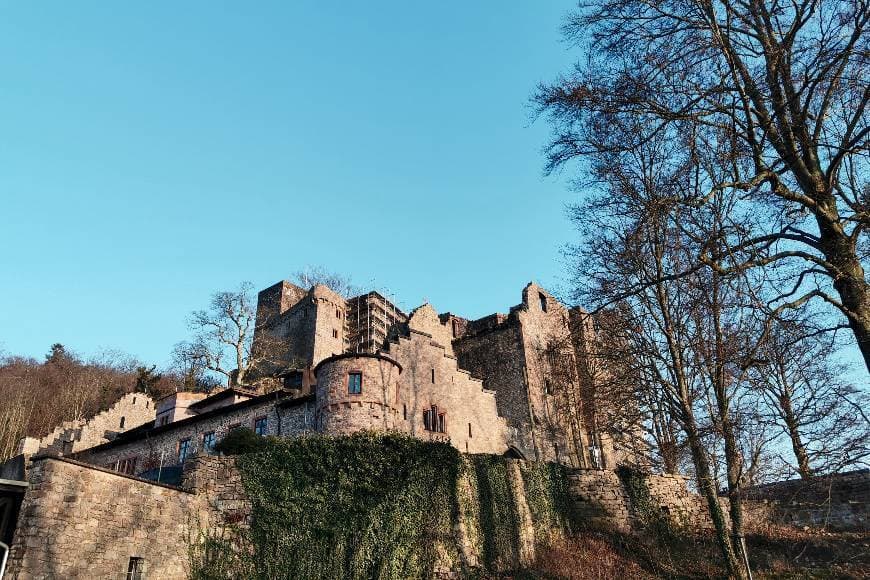 Place Hohenbaden Castle