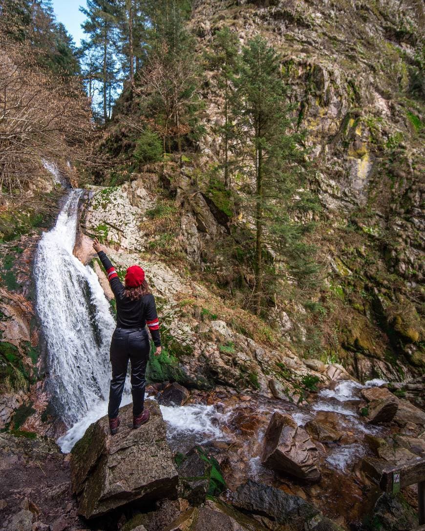 Place Wasserfälle Allerheiligen