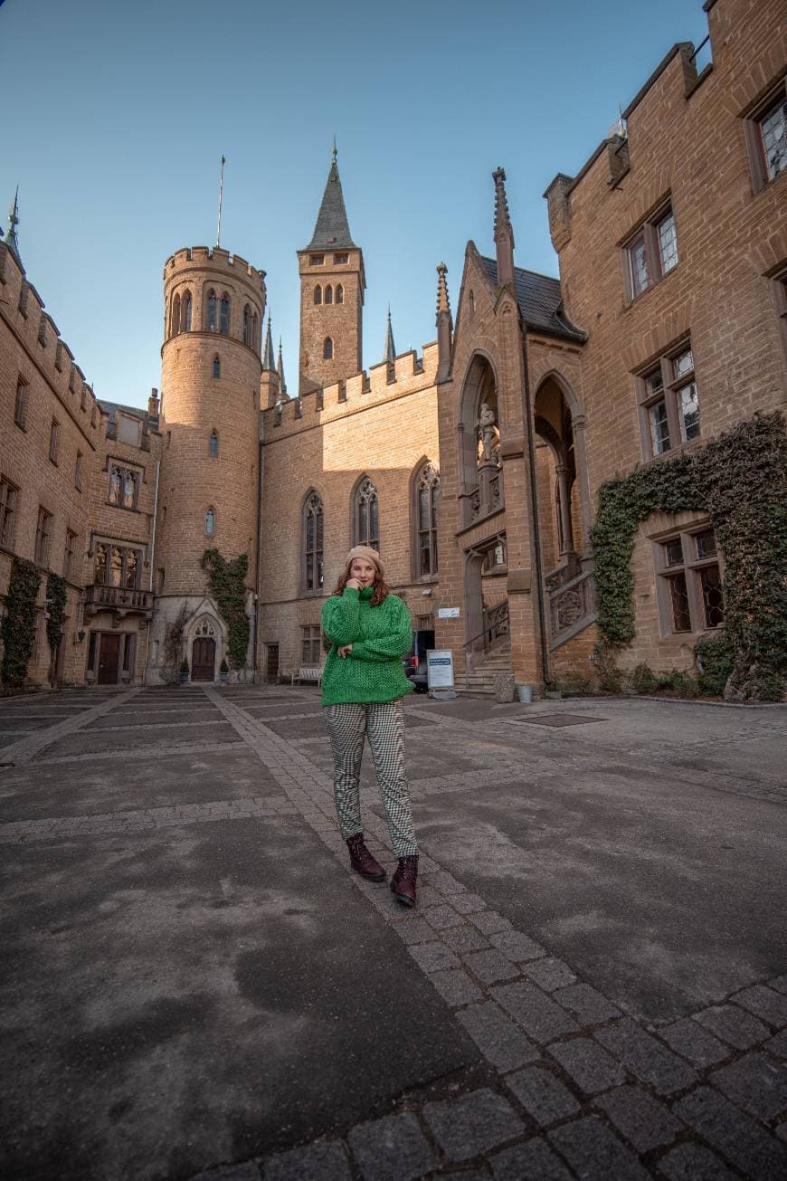 Place Hohenzollern Castle