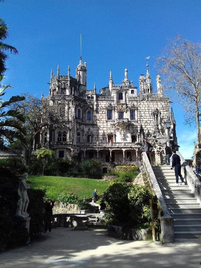 Lugar Quinta da Regaleira