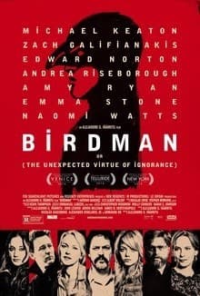 Movie Birdman or (The Unexpected Virtue of Ignorance)