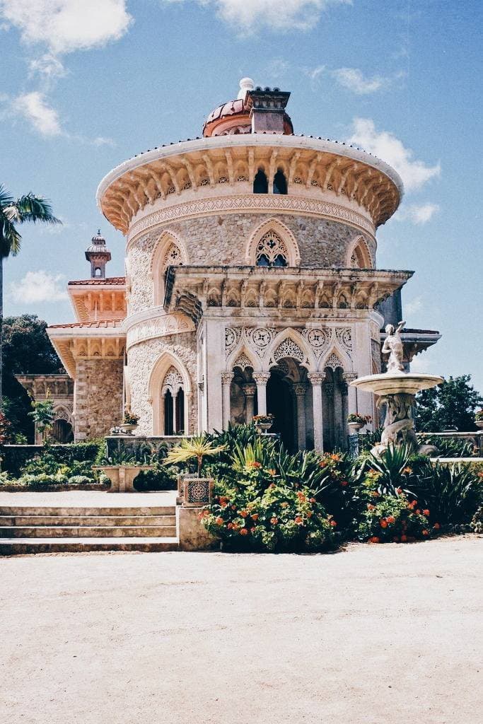 Lugar Palace of Monserrate