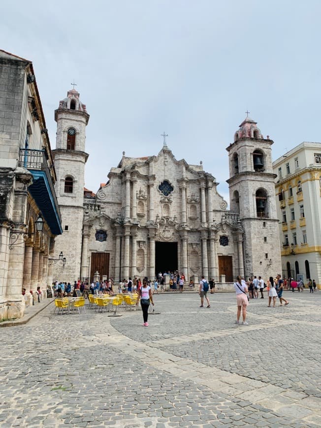 Place Catedral de la Habana